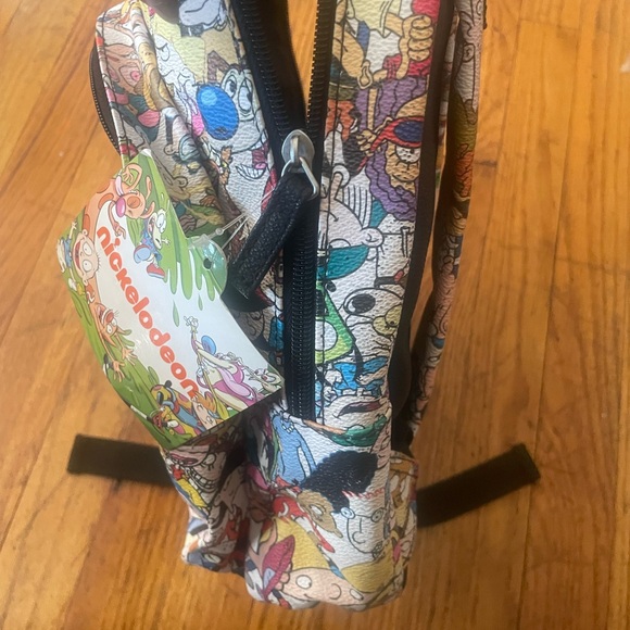 Nickelodeon all over print small back pack $20 - Picture 3 of 6